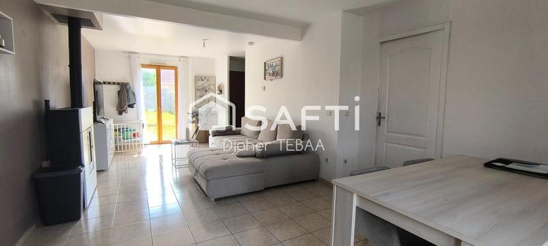 Maison - 87 m² - 4 pièces