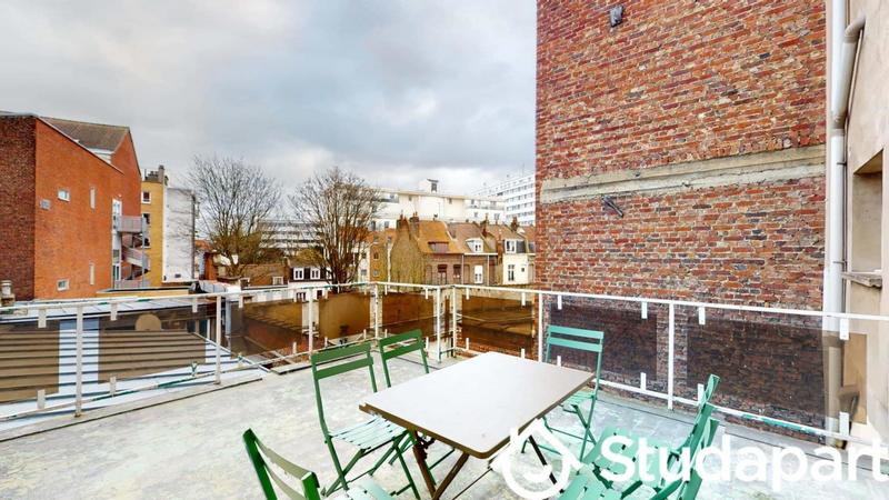 Chambre - 10 m² - 1 pièce