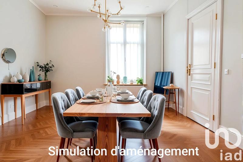 Maison - 117 m² - 5 pièces