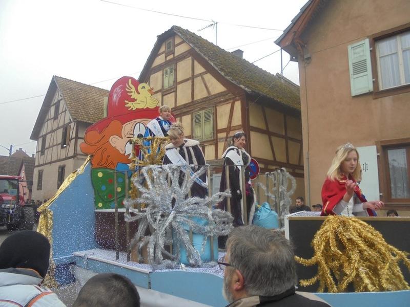 Grande cavalcade et bal