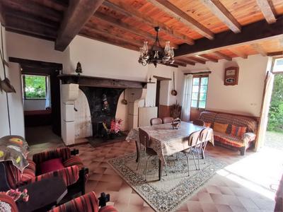 Maison ancienne - 150 m² - 6 pièces