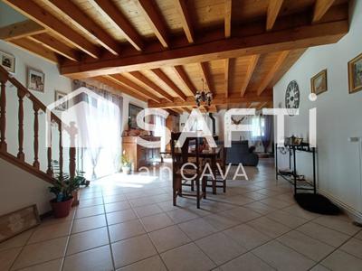 Maison - 128 m² - 5 pièces