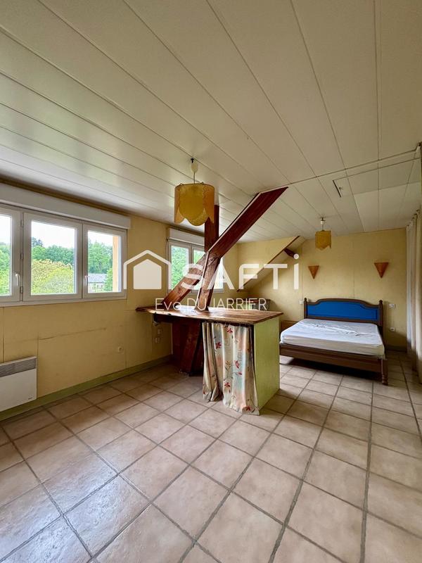 Maison - 167 m² - 7 pièces