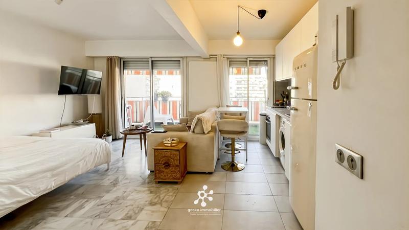 Appartement - 30 m² - 1 pièce