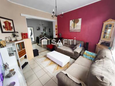 Maison de ville - 130 m² - 4 pièces