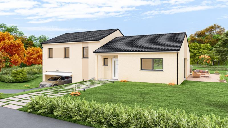 Maison traditionnelle - 126 m² - 6 pièces