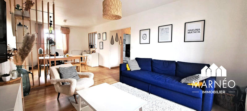 Maison - 120 m² - 6 pièces