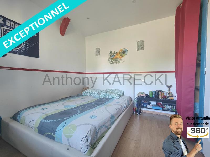 Maison - 96 m² - 5 pièces