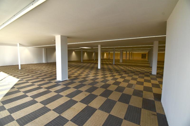 Local commercial - 1 295 m² - 2 pièces