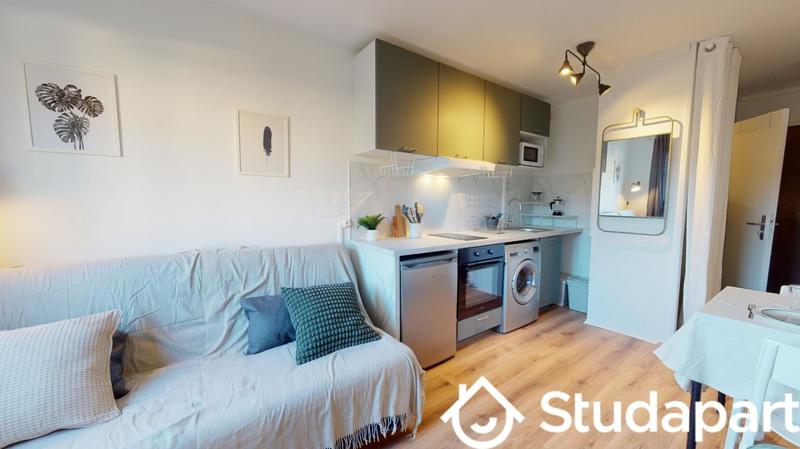 Maison - 17 m² - 1 pièce