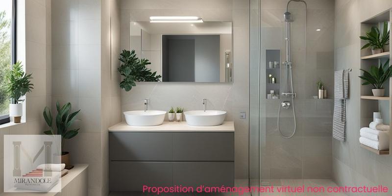 Maison - 65 m² - 3 pièces