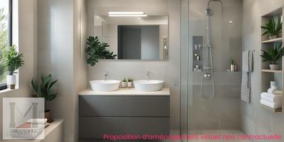 Maison - 65 m² - 3 pièces