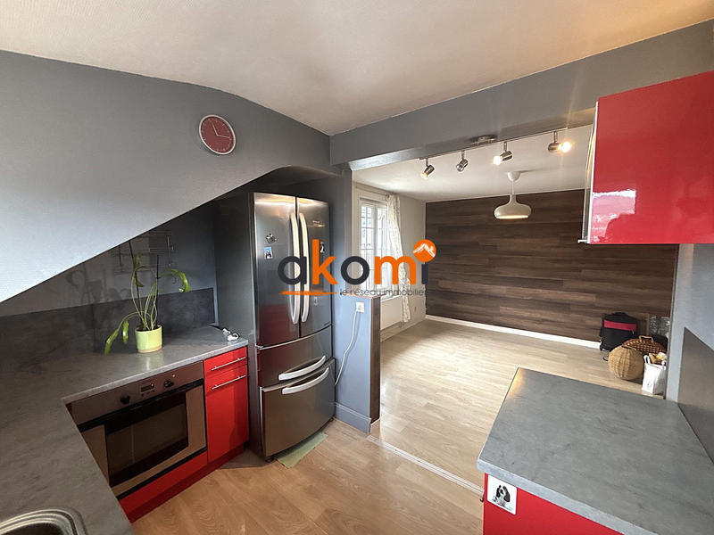 Appartement - 58 m² - 3 pièces