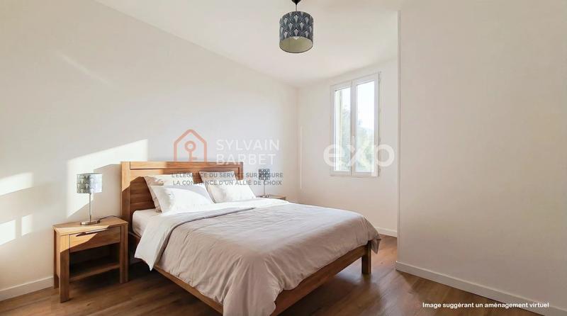 Appartement - 60 m² - 2 pièces