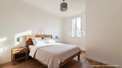 Appartement - 60 m² - 2 pièces