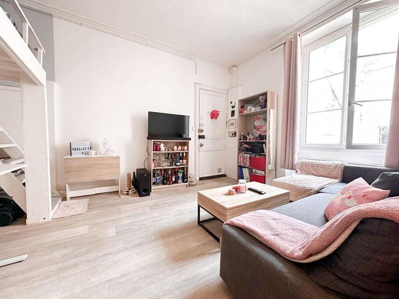 Appartement - 27 m² - 1 pièce