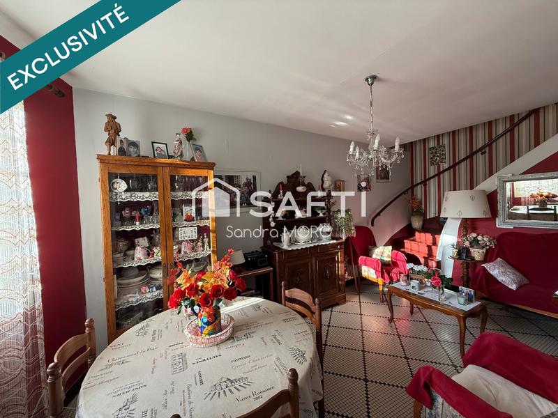 Maison - 50 m² - 1 pièce