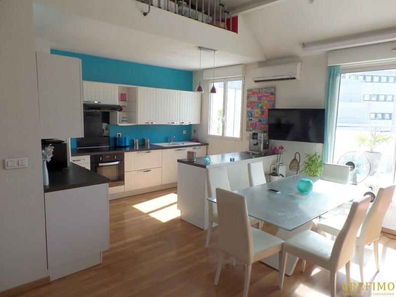 Appartement - 87 m² - 4 pièces