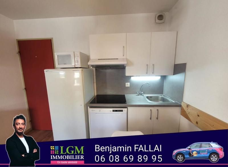 Appartement - 31 m² - 2 pièces