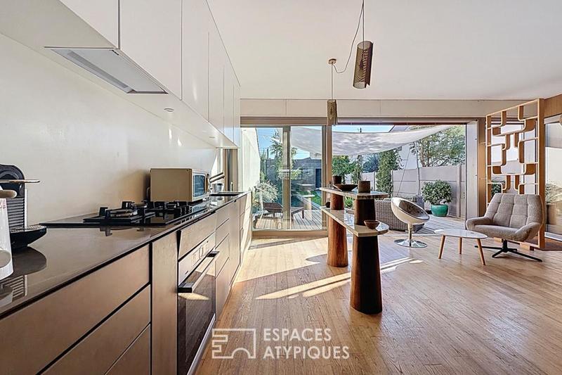 Maison d'architecte - 163 m² - 5 pièces