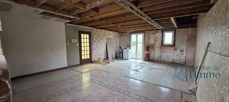 Maison - 65 m² - 3 pièces