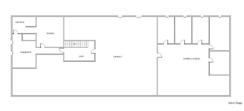 Fonds de commerce - 850 m²