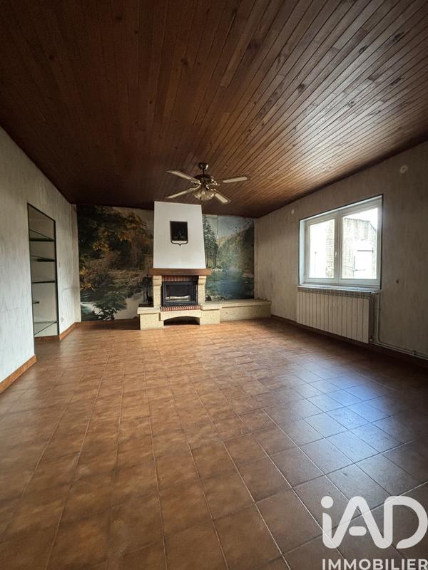 Maison - 130 m² - 5 pièces