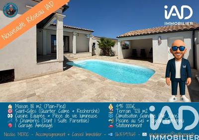 Maison - 118 m² - 4 pièces