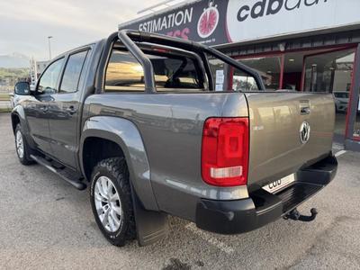 Volkswagen Amarok Double Cabine 3.0 Tdi 204 Bva8 4motion 4x4 Permanent Confortline