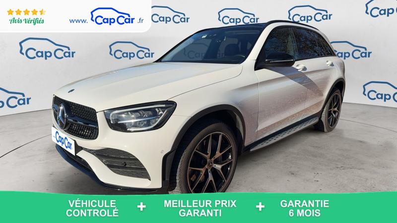 Mercedes classe glc I 300 e 320 Eq Power 4Matic 9g-Tronic Amg Line - Toit ouvrant