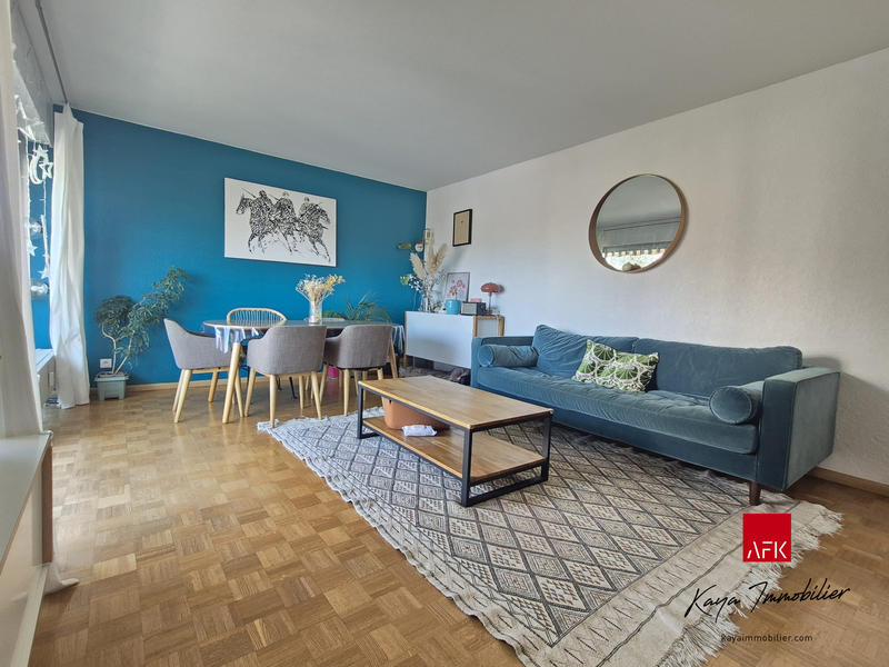 Appartement - 71 m² - 3 pièces