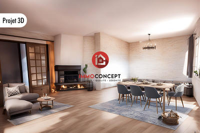 Maison traditionnelle - 104 m² - 5 pièces