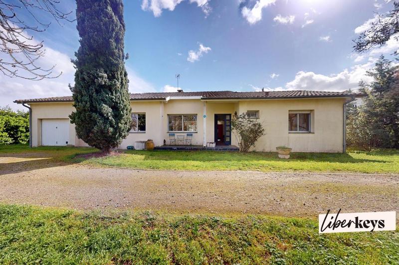 Maison - 162 m² - 6 pièces