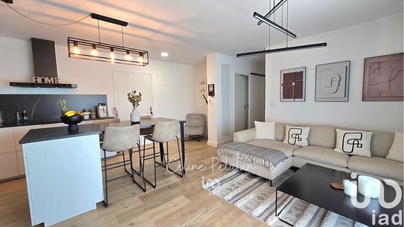 Appartement - 59 m² - 3 pièces