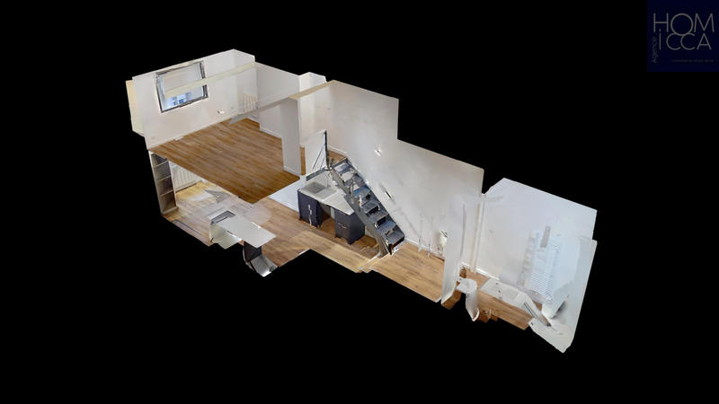 Appartement - 32 m² - 2 pièces