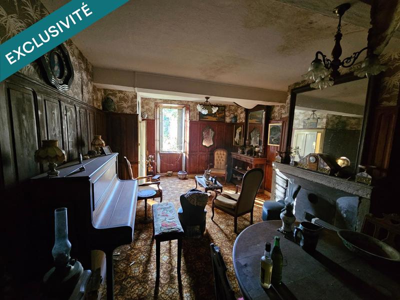 Maison - 200 m² - 9 pièces