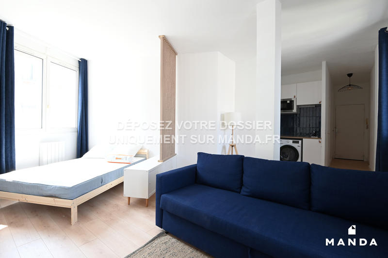 Studio - 31 m² - 1 pièce