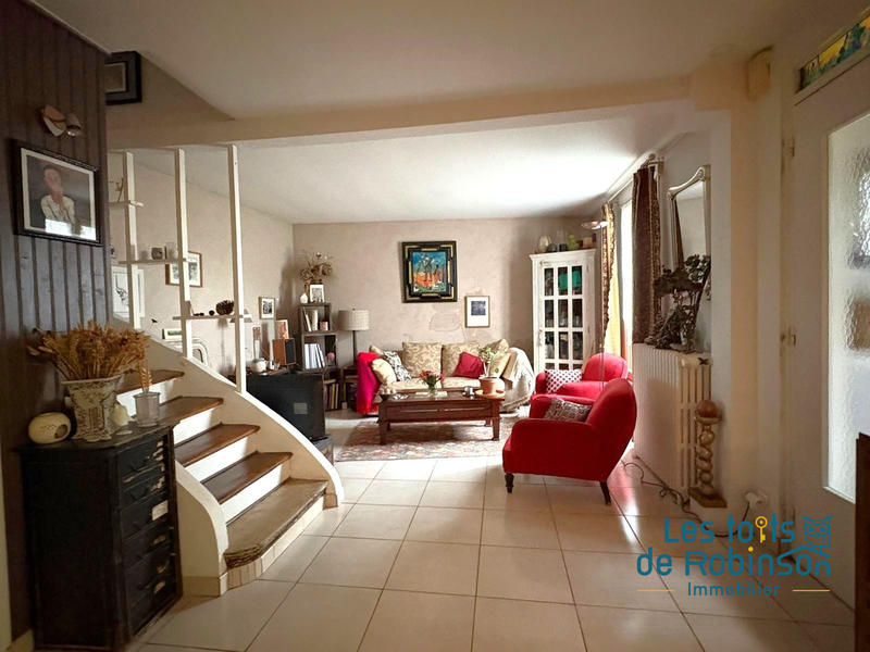 Maison ancienne - 95 m² - 5 pièces