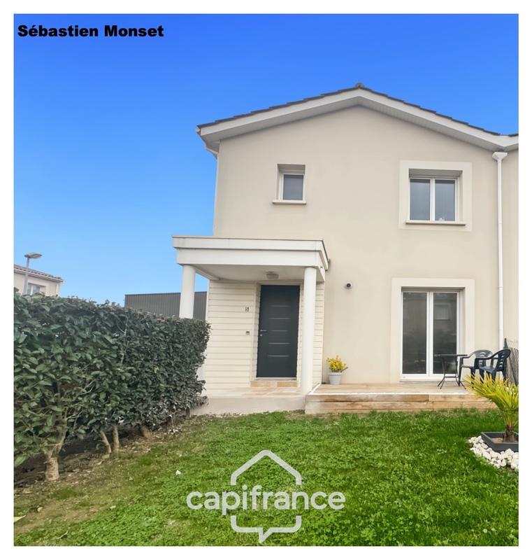 Maison - 88 m² - 4 pièces