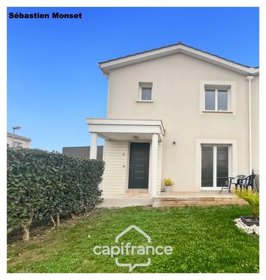 Maison - 88 m² - 4 pièces