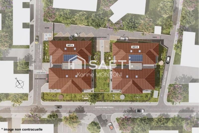 Duplex - 98 m² - 4 pièces