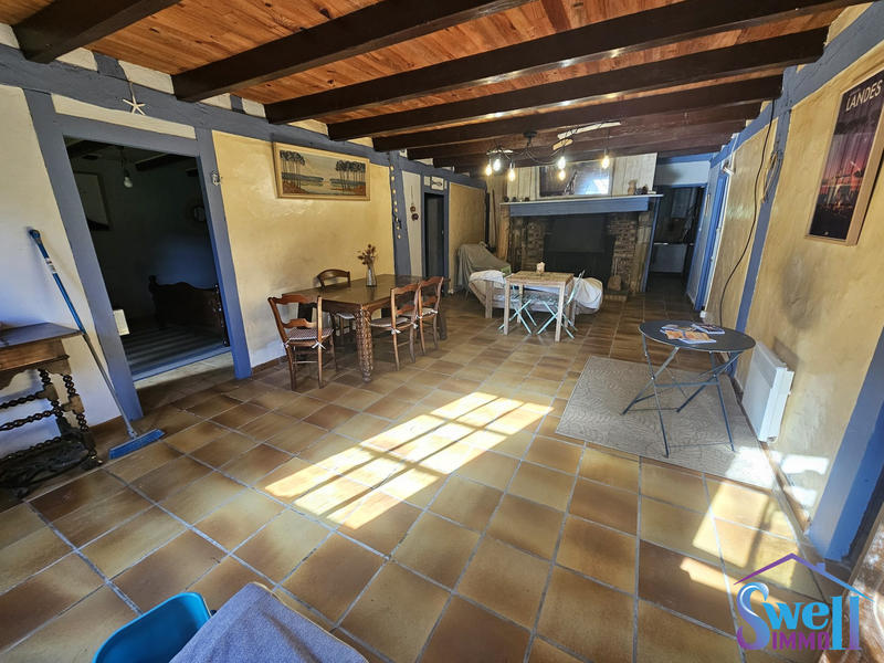 Maison ancienne - 105 m² - 5 pièces