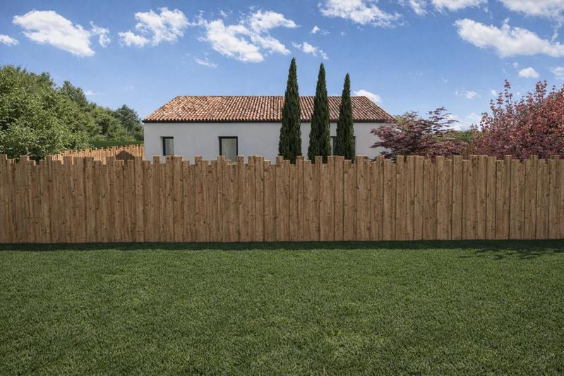 Terrain constructible - 450 m²