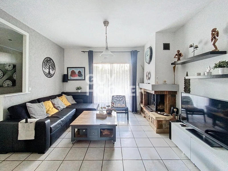 Maison - 115 m² - 5 pièces