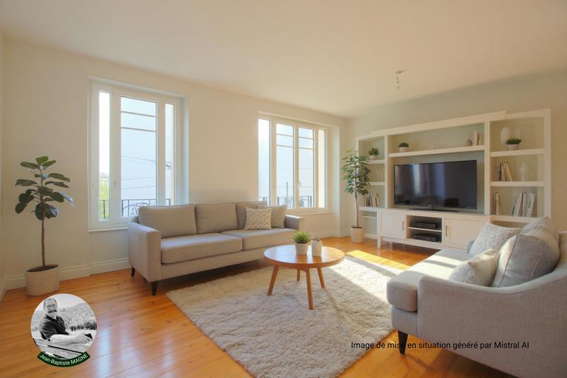 Appartement - 71 m² - 3 pièces