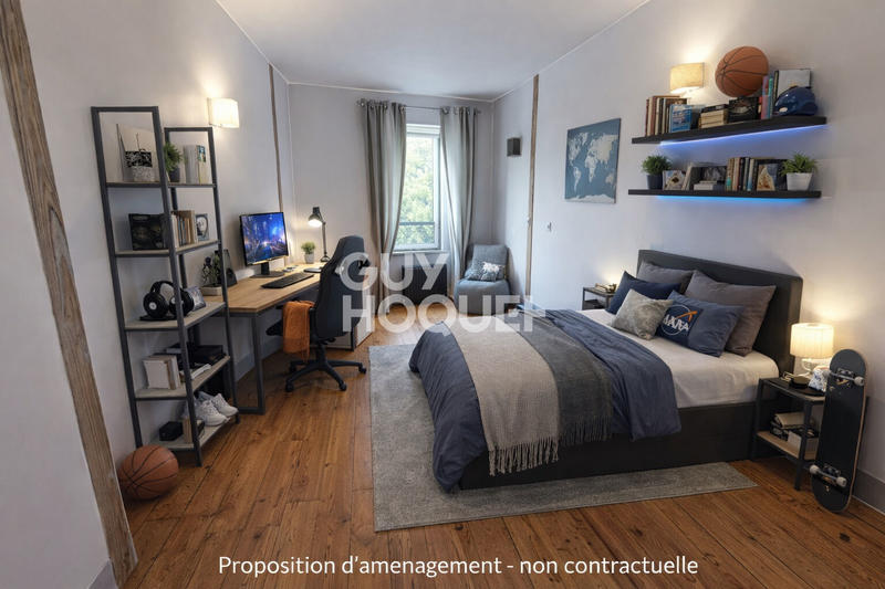 Appartement - 115 m² - 4 pièces