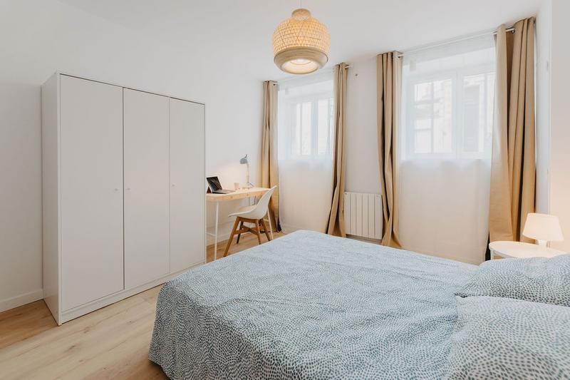 Chambre - 10 m² - 1 pièce
