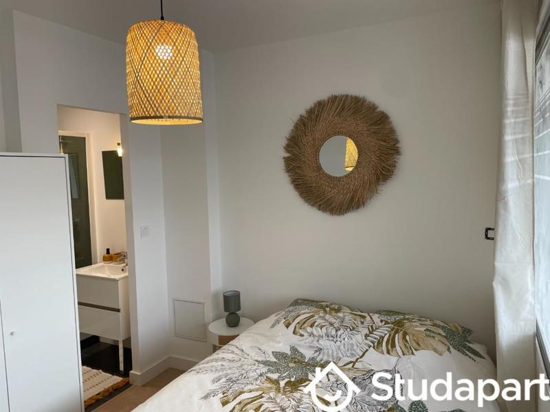 Chambre - 8 m² - 1 pièce