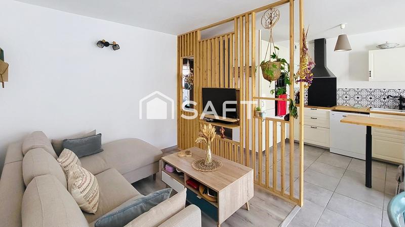 Maison de village - 89 m² - 4 pièces