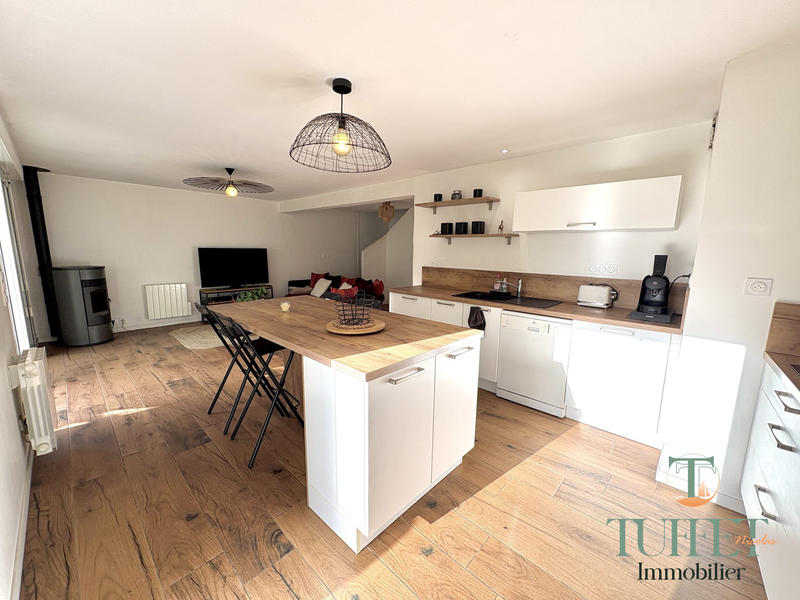 Maison - 86 m² - 4 pièces